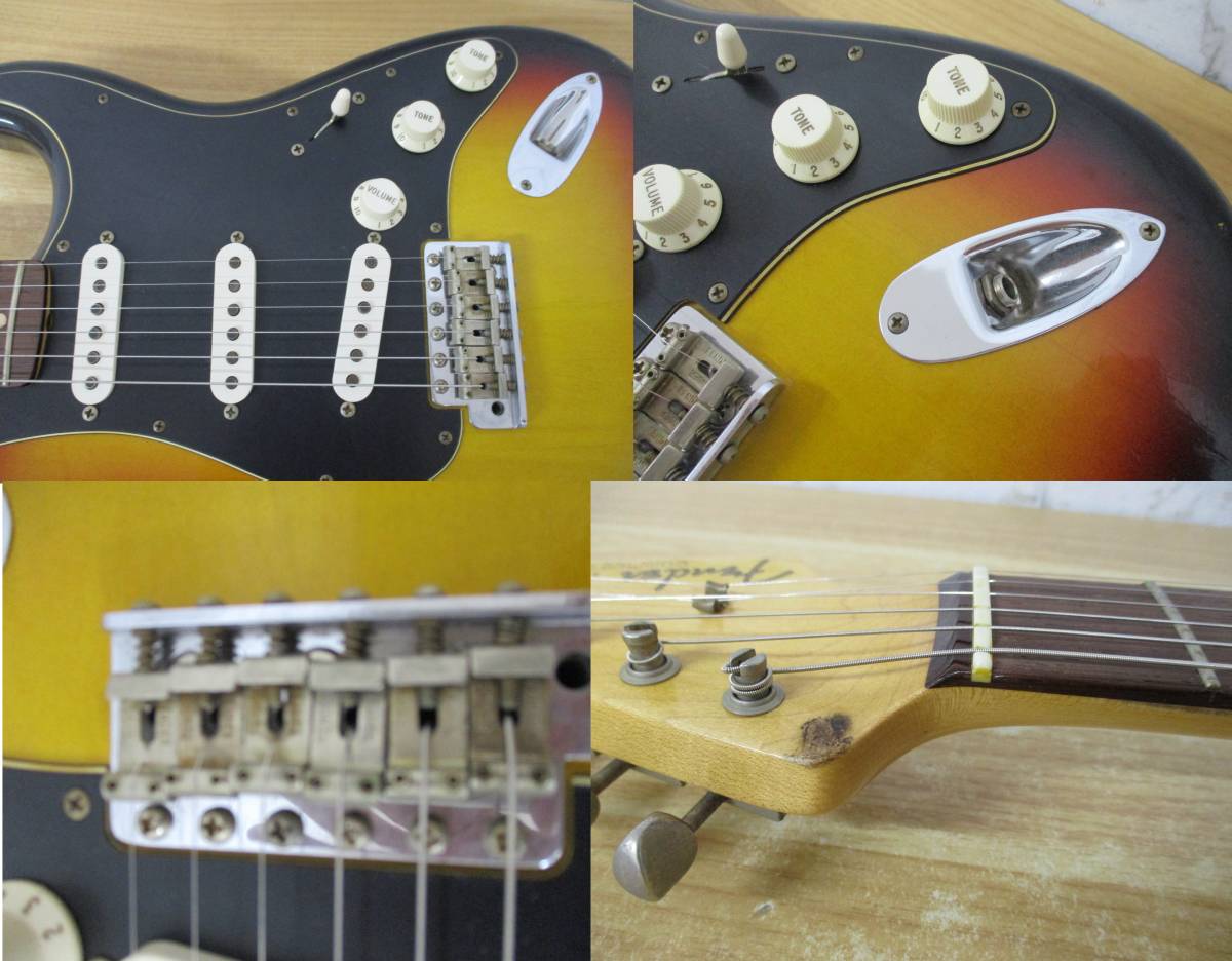 ●TJ-690 『Fender 1963 stratocaster Relic 』フェンダー ストラトキャスター ハードケース付きの画像7