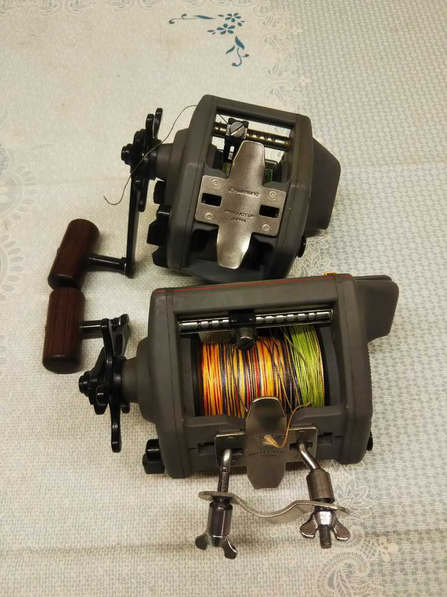 SHIMANO シマノ TITANOS TANATORU 船 6000 EX カウンター不可　　舟　　３０００　　二個」セット_画像10