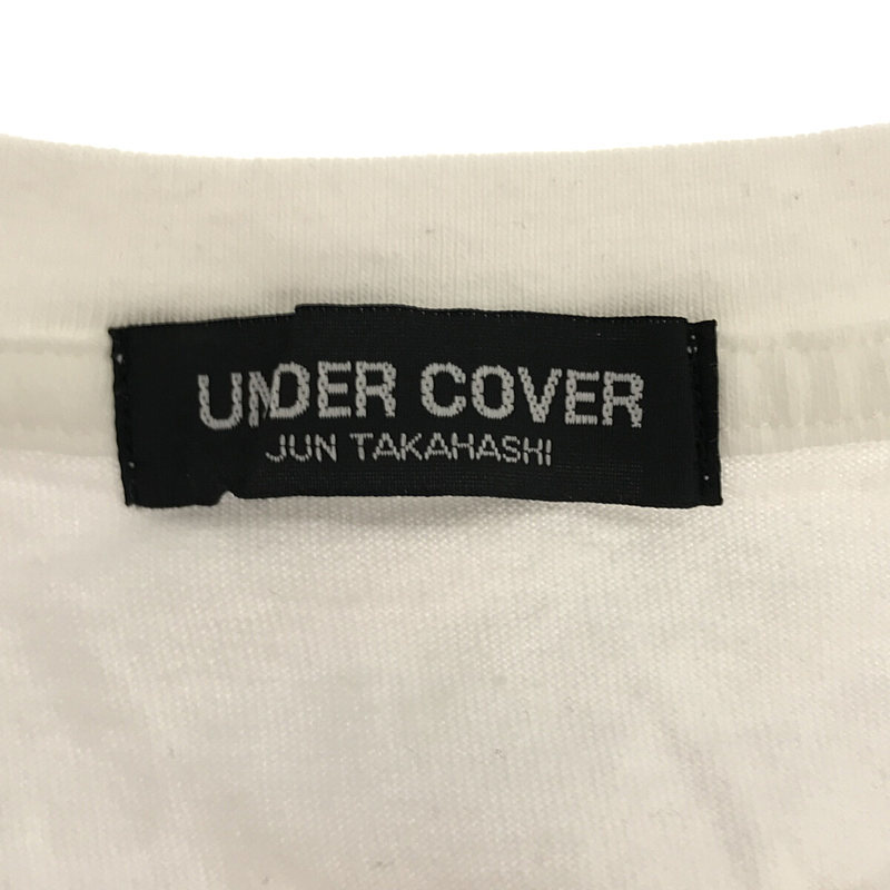 UNDER COVER / アンダーカバー | × MARS89 両面プリント Tシャツ | 3 | ホワイト | メンズ_画像5