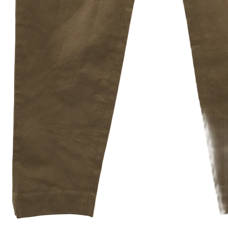 YAECA / ヤエカ | Chino Cloth Pants EXCLUSIVE FABRIC / チノクロスパンツ | 32 | ベージュ | メンズ_画像3