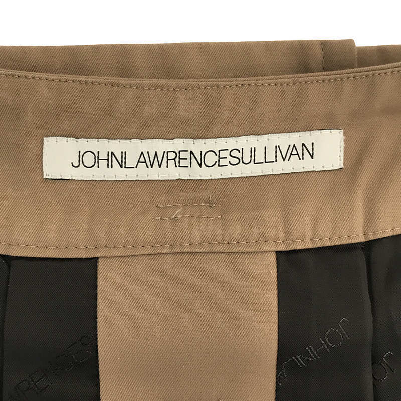 JOHN LAWRENCE SULLIVAN / ジョンローレンスサリバン | ツイル バックボタン スカート | 6 | ベージュ | レディース_画像6