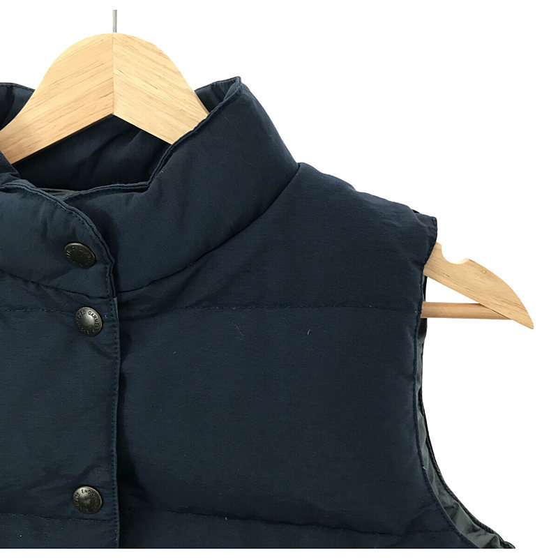 Engineered Garments / engineered garment | down vest | 1 | navy | lady's 