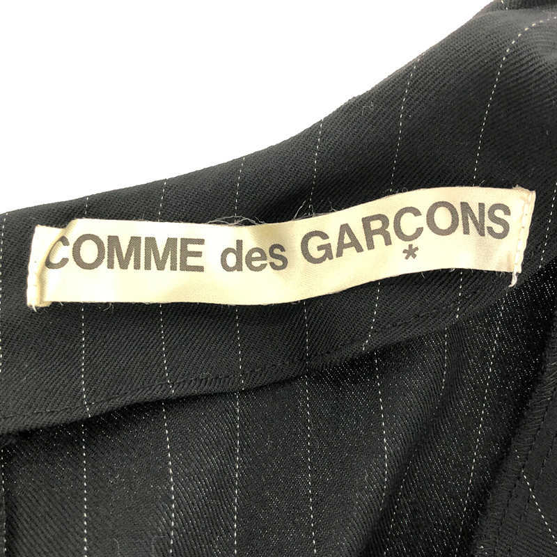 COMME des GARCONS / コムデギャルソン | 90s～ / AD1992 | セットアップ / 変形 インサイドアウト チュニック / スリット スカートの画像3