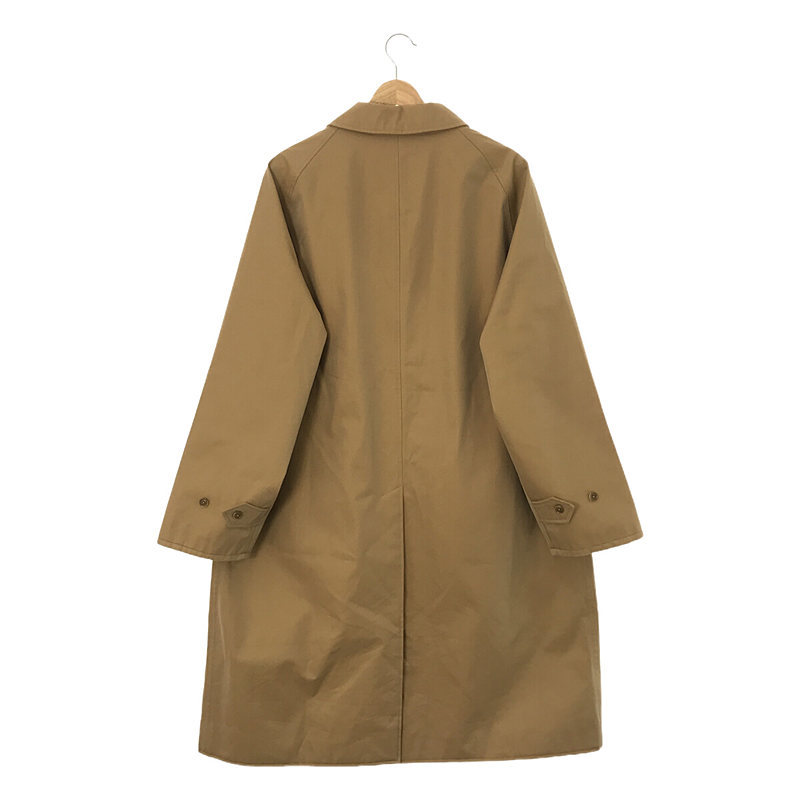 【美品】 nanamica / ナナミカ | GORE-TEX Balmacaan Coat / ゴアテックス バルマカーンコート | BEIGE | M | メンズ_画像5