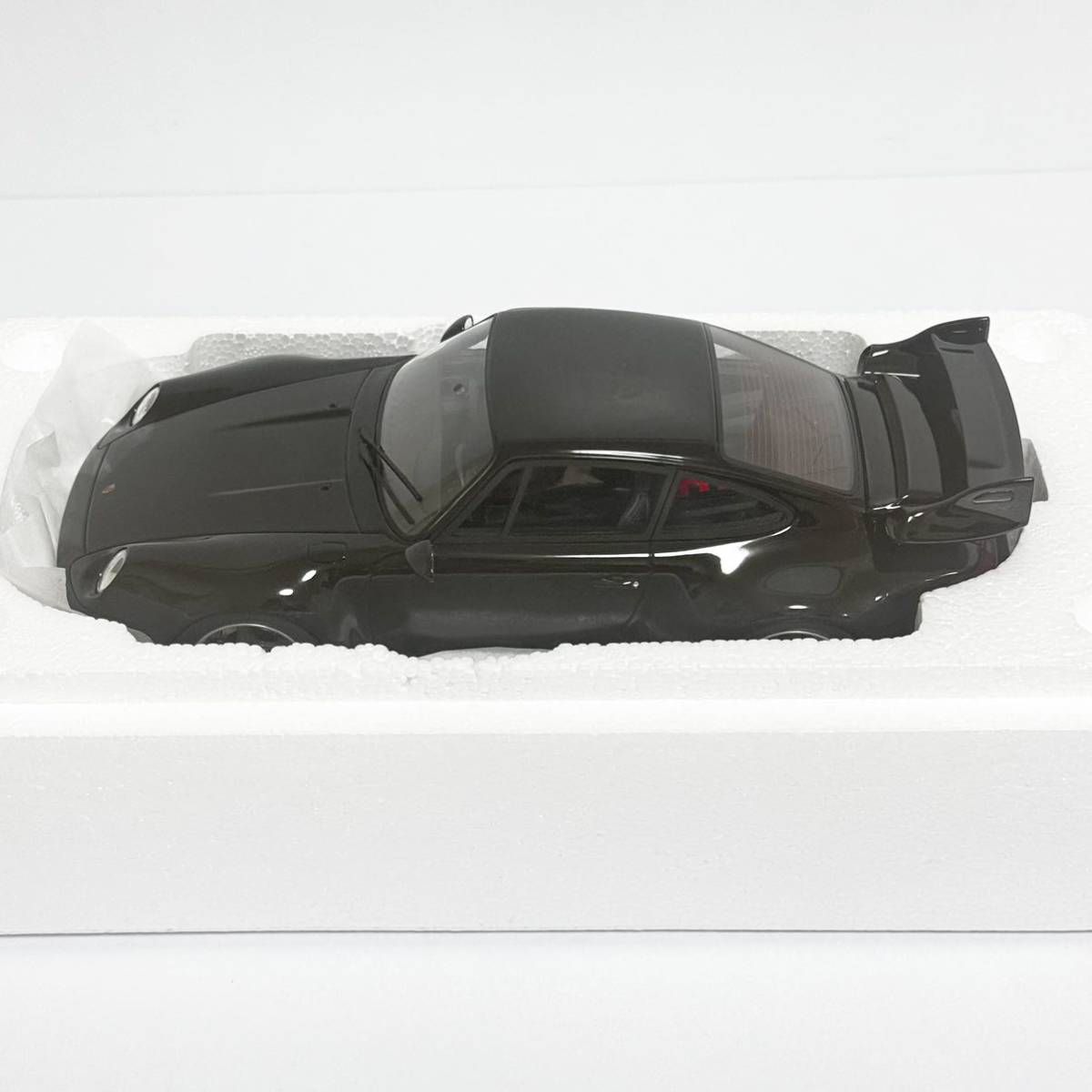 京商 GT SPIRIT 1/18 ガンサーワークス 400R ブラック ポルシェ 993 911_画像6
