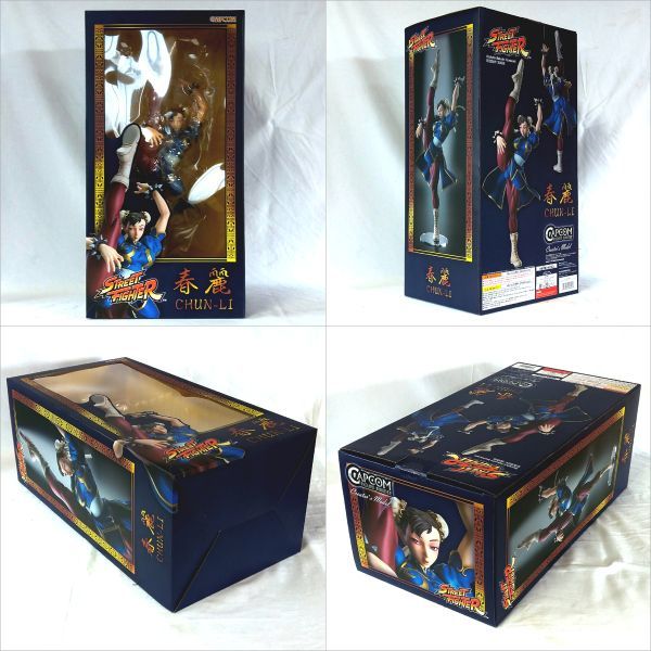 *[ domestic regular goods new goods unopened ] Capcom figure builder zklieita-z model spring beauty figure -stroke 2 Street Fighter product number 300