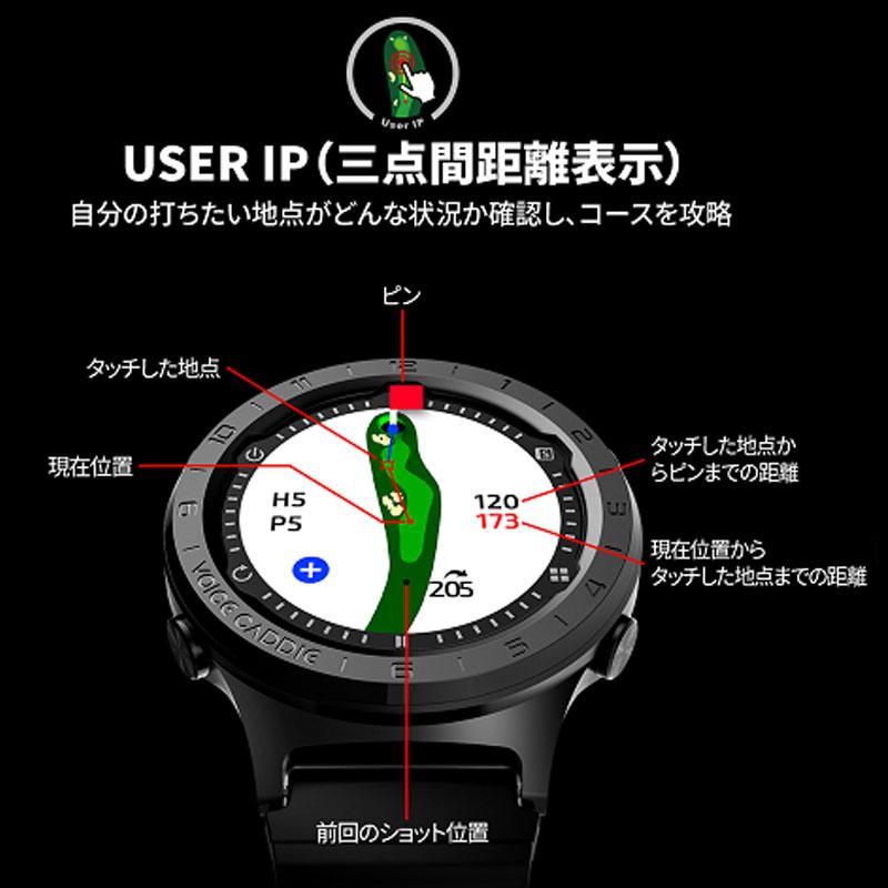  2023 最新 ■新品未使用■税込■ voicecaddie ≪ ボイスキャディA3 ≫ ゴルフ 腕時計型 GPS 距離測定器 距離計ナビ_画像7