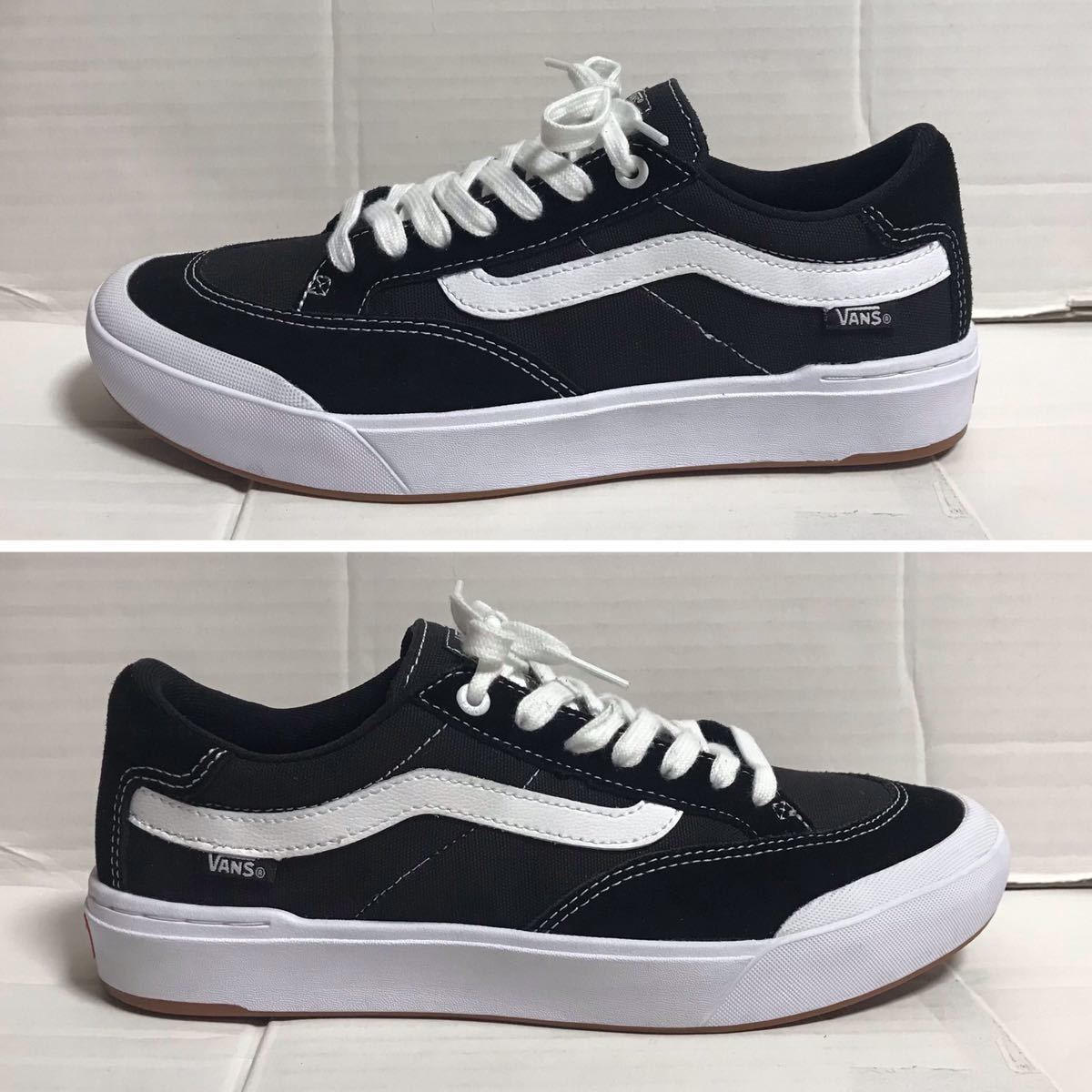 VANS バンズ SKATE スケートBERLE PRO バール プロ Elijah Berle イライジャ・バール シューズ 黒 × 白 27.0 skateboard スケートボード