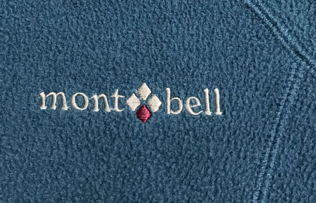 mont-bell モンベル ウィメンズ CLIMAPLUS クリマプラス 200 ジャケット フリース ダークマラード M #1106304 montbell_画像3
