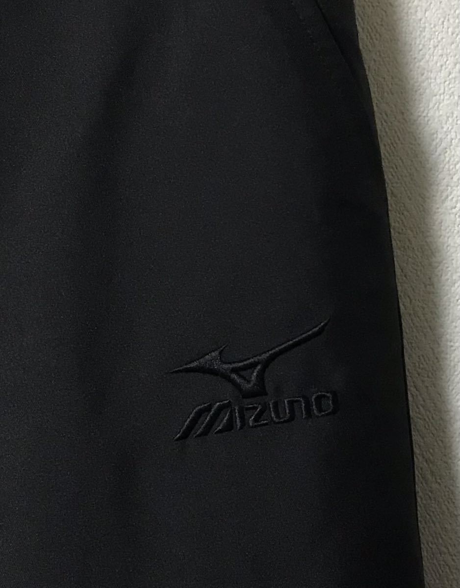 mizuno ミズノ ナイロンパンツ 中綿 ブレスサーモ パンツ 黒 ブラック M_画像2