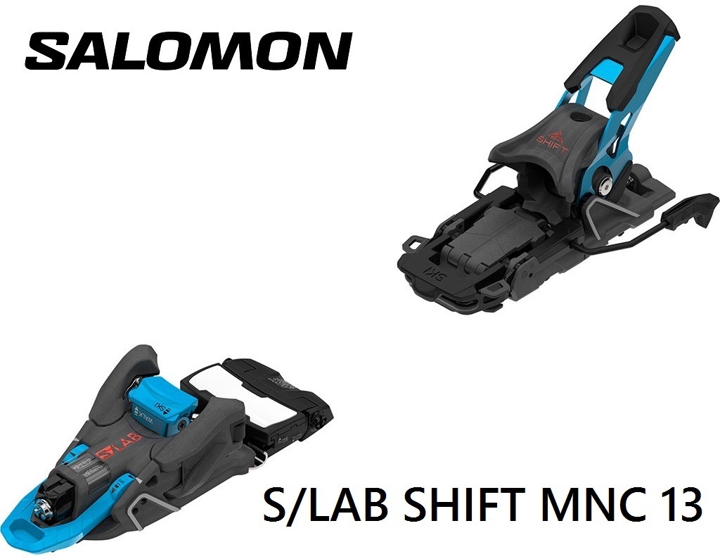 SALOMON　/　S/LAB SHIFT MNC 13　/　BLACK/BLUE 【auction by polvere_di_neve】サロモン atomic armada シフト kingpin tecton duke pt