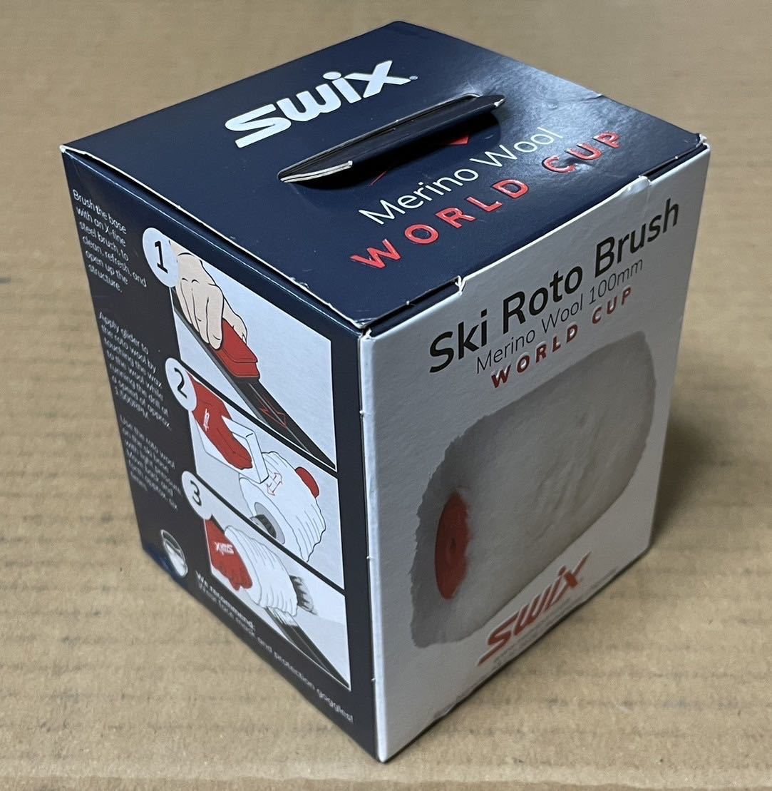 SWIX ロトブラシ メリノウール T18W 【auction by SWIX ロトブラシ メリノウール T18W 【auction by