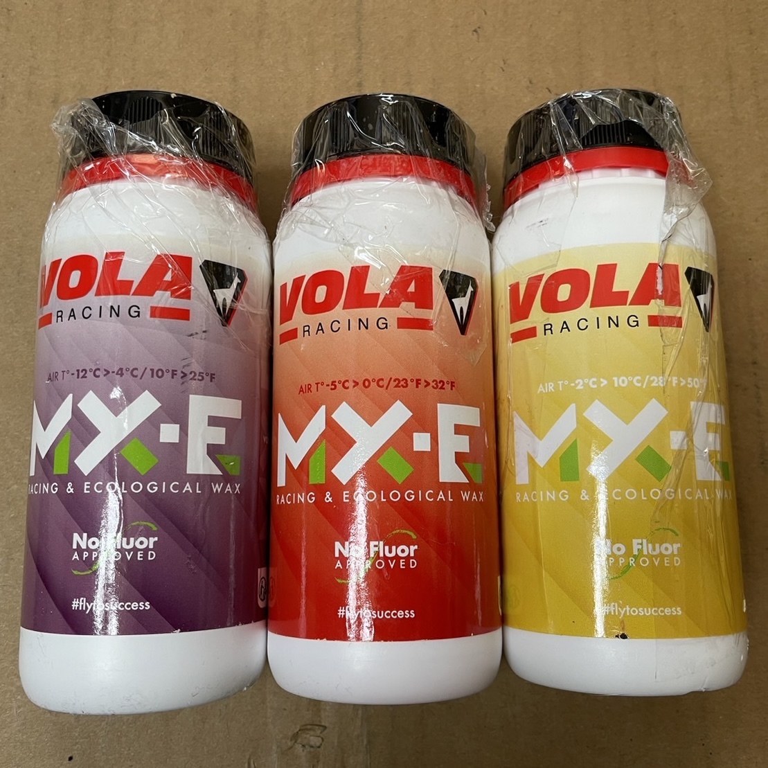 VOLA 最新 MX-E リキッド 250ml 3本セット 【auction by polvere_di_neve】液体 パラフィン ワックス toko swix holmenkol snoli maplus_画像1