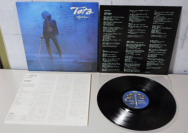 LPレコード TOTO / HYDRA 美品中古_画像2