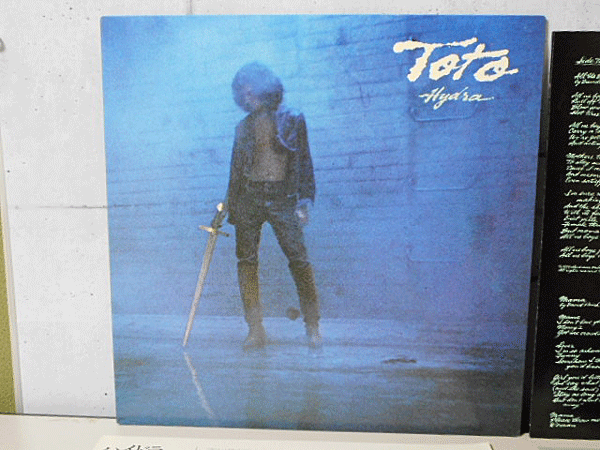 LPレコード TOTO / HYDRA 美品中古_画像1