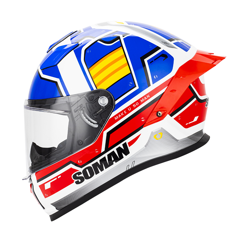 新入荷 フルフェイスヘルメット バイクヘルメット システムヘルメット オートバイ ヘルメット SOMAN DOT認証 男女兼用 サイズ:XL