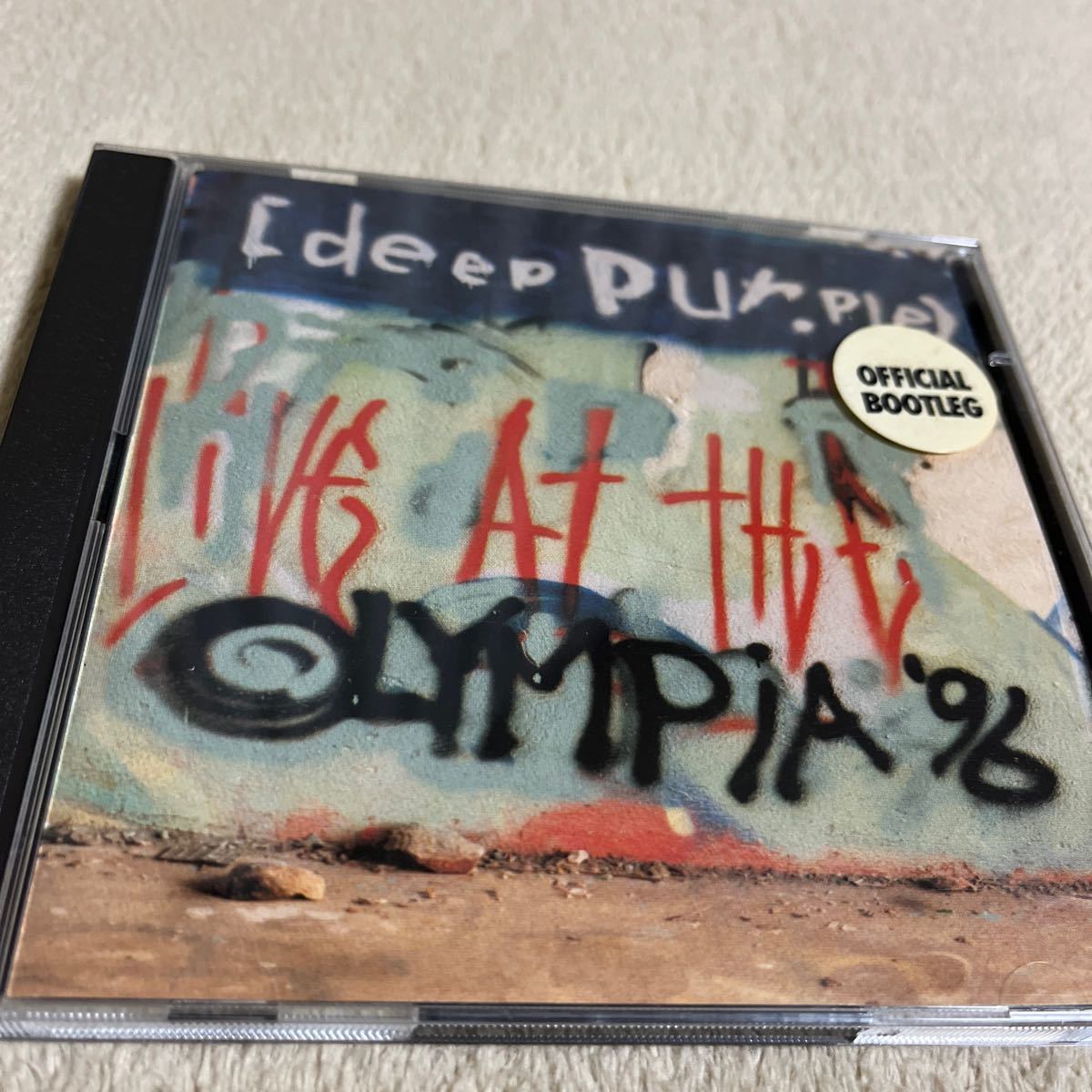 【輸入盤】 Ｌｉｖｅ ａｔ Ｏｌｙｍｐｉａ／ディープパープル_画像1