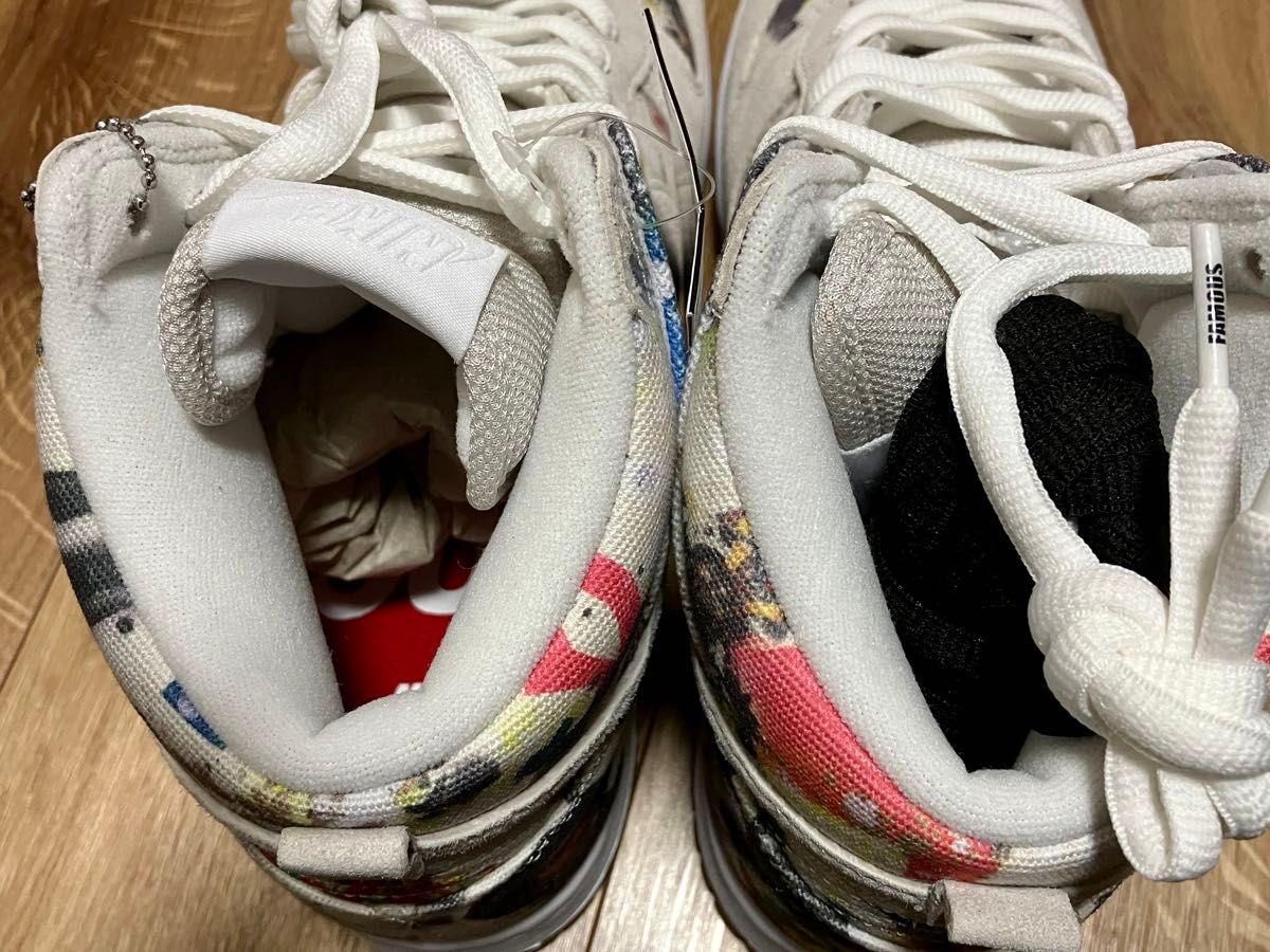 Supreme × Nike SB Dunk High "Rammellzee" 26.0cm  ナイキ　ラメルジー