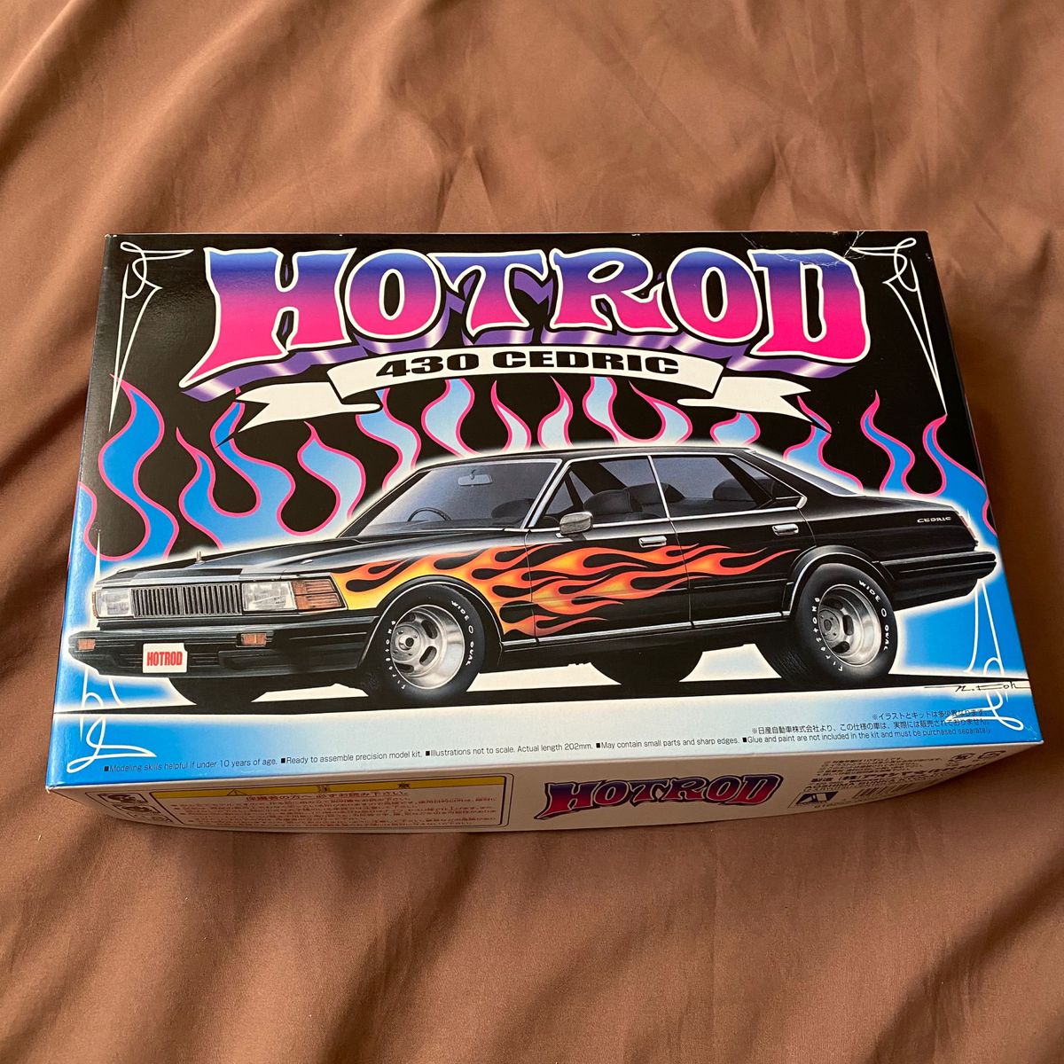日産セドリック430 HOTROD 1/24アオシマ文化教材社|Yahoo 日産セドリック430 HOTROD 1/24アオシマ文化教材社|Yahoo