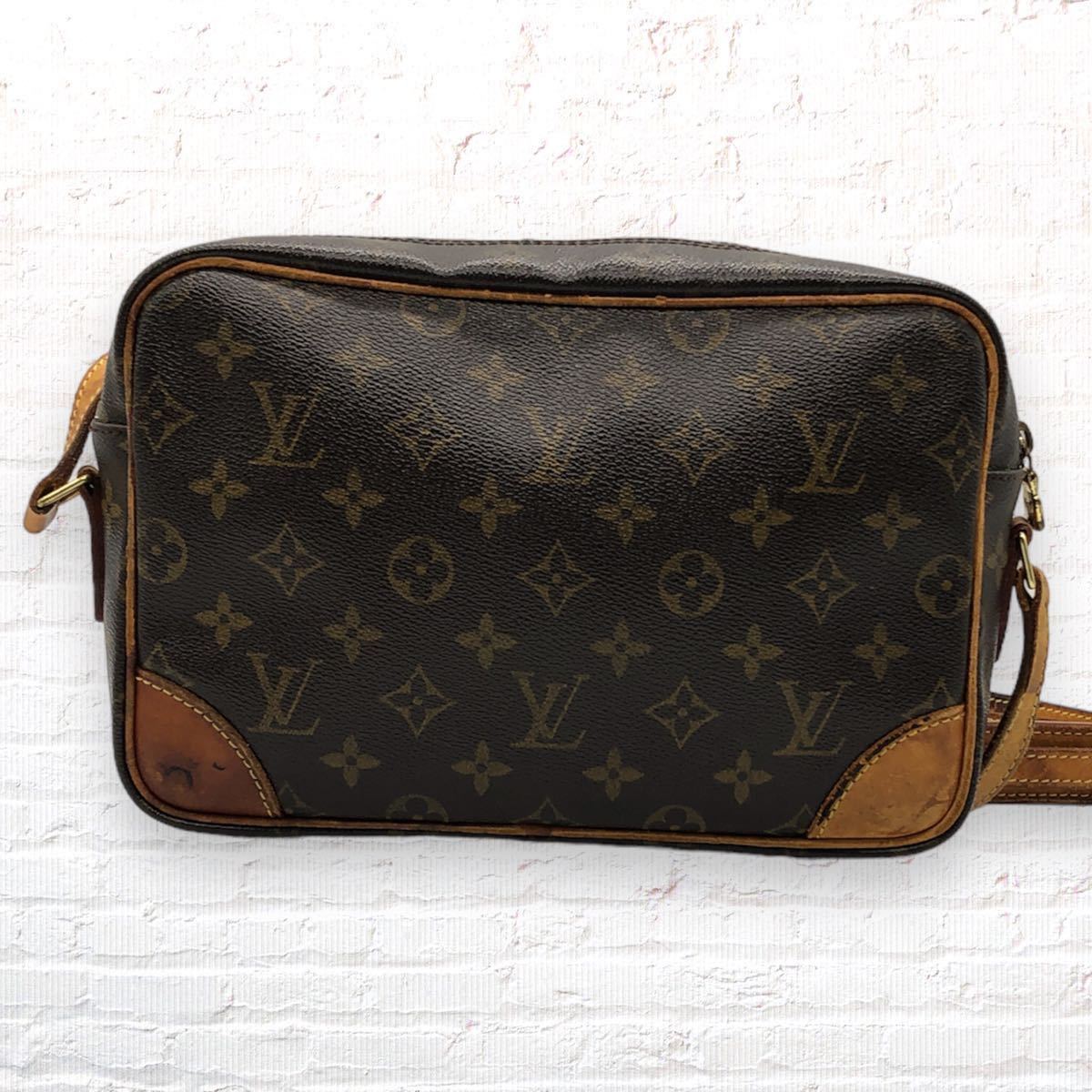 LOUIS VUITTON ルイヴィトン モノグラム トロカデロ ショルダーバッグ レディース_画像3