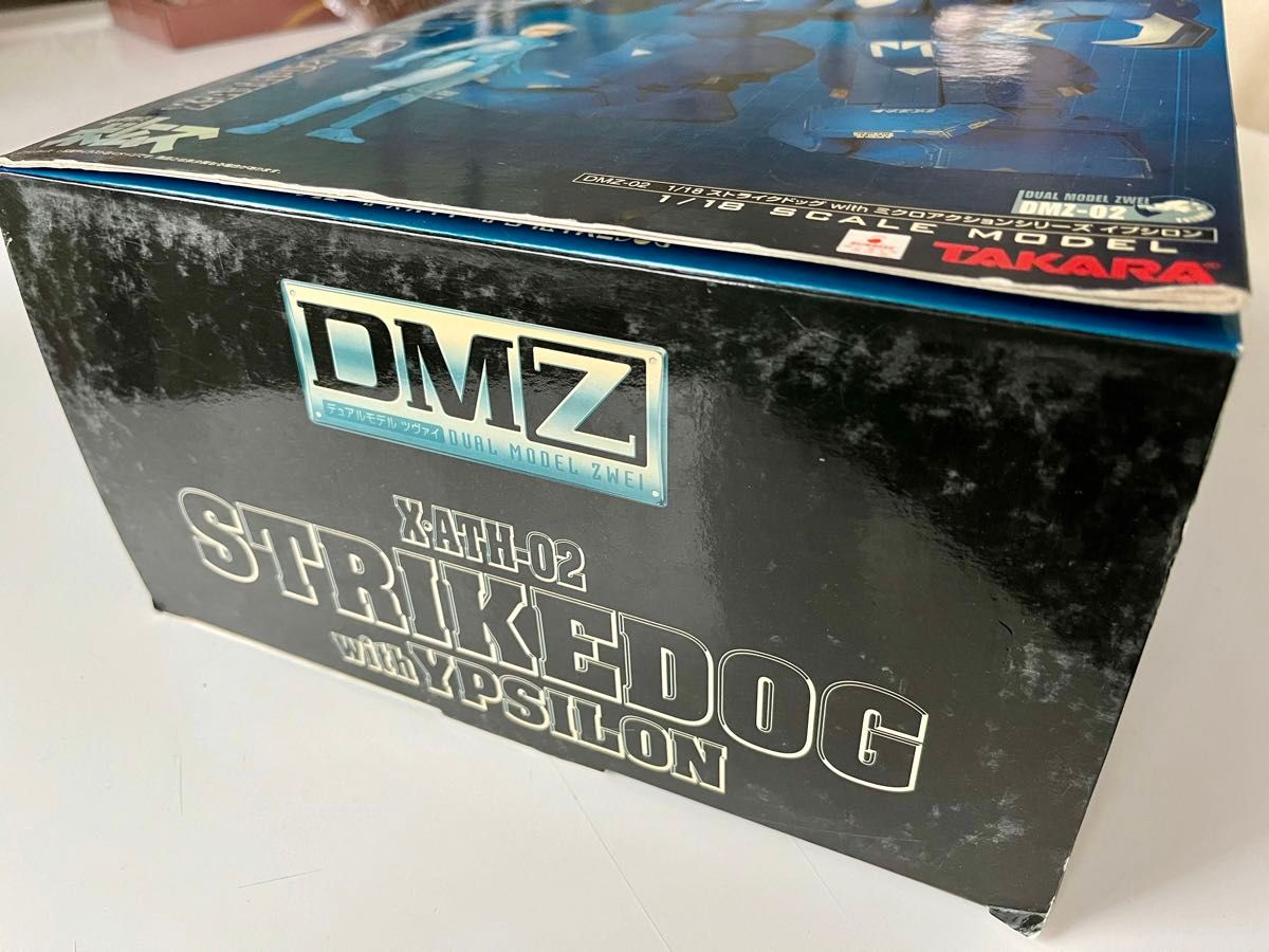 装甲騎兵ボトムズ DX1/18ストライクドッグ with イプシロン DMZ 装甲騎兵ボトムズ DX1/18ストライクドッグ with イプシロン DMZ