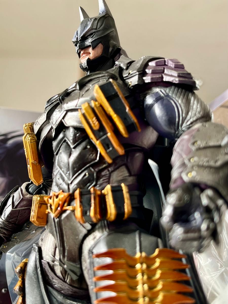 DC Comics VARIANT PLAY ARTS改 バットマン アーマード|Yahoo DC Comics VARIANT PLAY ARTS改 バットマン アーマード|Yahoo