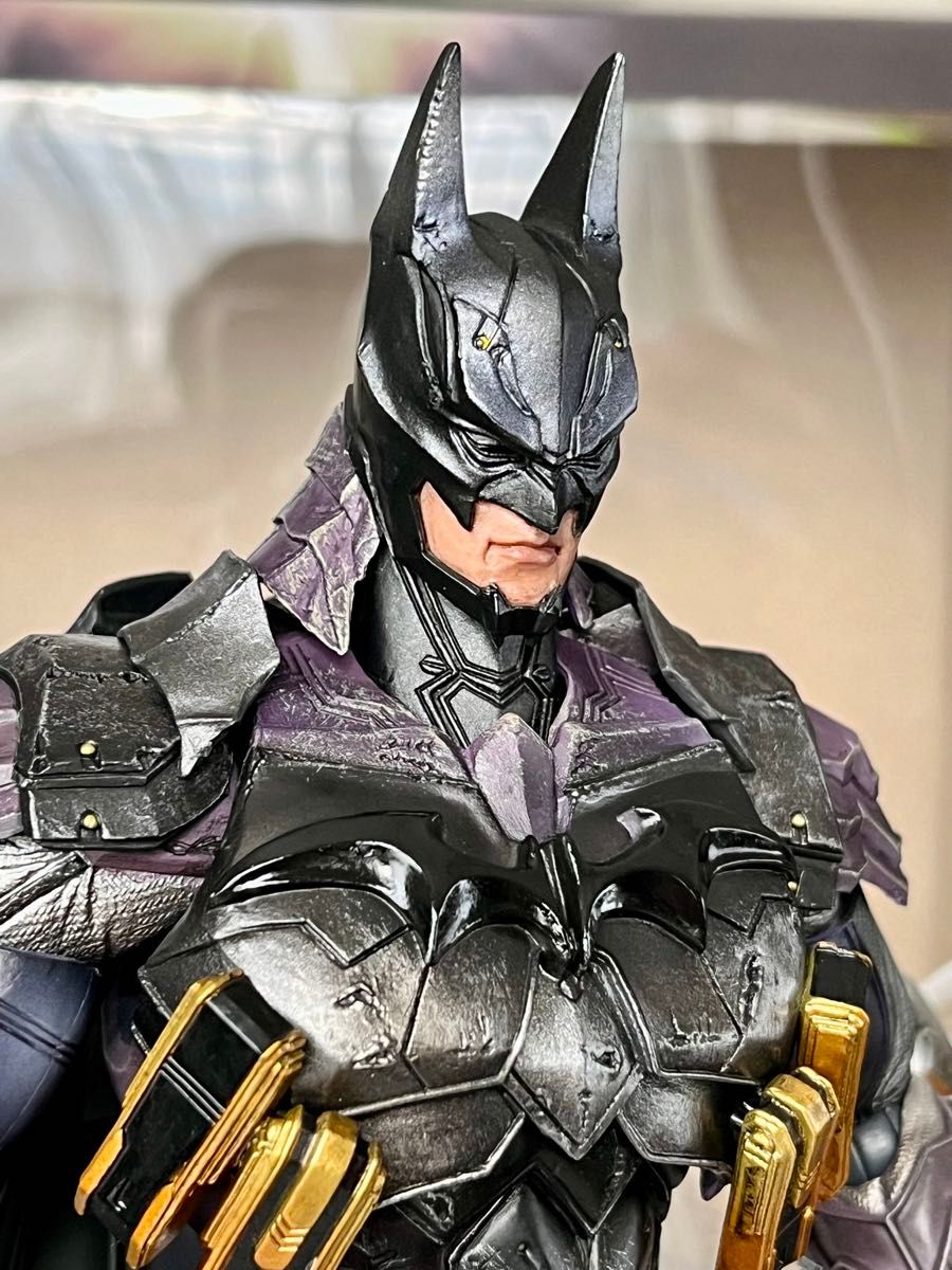 DC Comics VARIANT PLAY ARTS改 バットマン アーマード|Yahoo DC Comics VARIANT PLAY ARTS改 バットマン アーマード|Yahoo