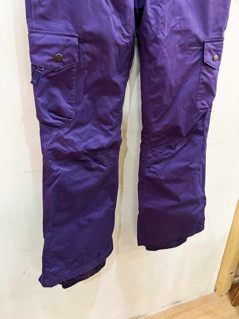 44★BURTON/バートン DRYRIDE LUCKY PANT スノーボードウエアパンツ スキースノーパンツ 雪山 10325 パープル Mサイズ ★_画像5