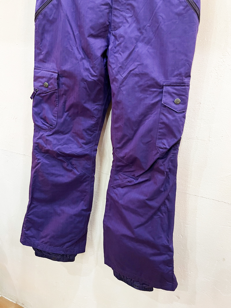 44★BURTON/バートン DRYRIDE LUCKY PANT スノーボードウエアパンツ スキースノーパンツ 雪山 10325 パープル Mサイズ ★_画像3