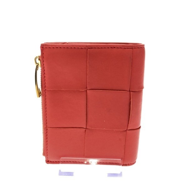 ボッテガ ヴェネタ BOTTEGA VENETA 二つ折り財布 マキシイントレ ボッテガ ヴェネタ BOTTEGA VENETA 二つ折り財布 マキシイントレ
