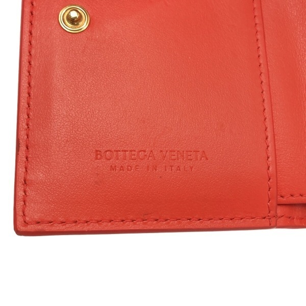 ボッテガ ヴェネタ BOTTEGA VENETA 二つ折り財布 マキシイントレ ボッテガ ヴェネタ BOTTEGA VENETA 二つ折り財布 マキシイントレ