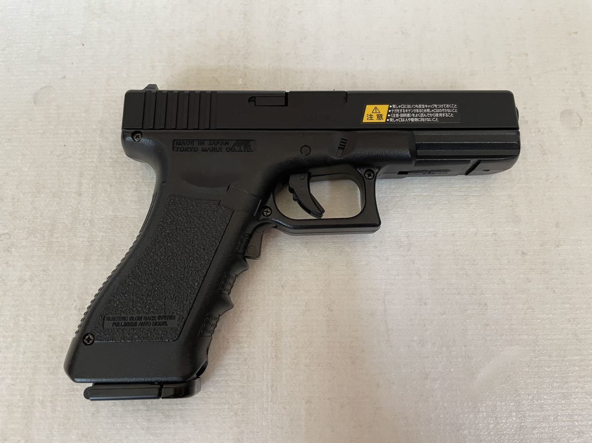 未使用 ？ 中古？ 通電動作確認済 MARUI 東京マルイ G18C グロック18C フルオート電動ガン ＆ PRO CATCH TARGET プロキャッチ ターゲット_画像4