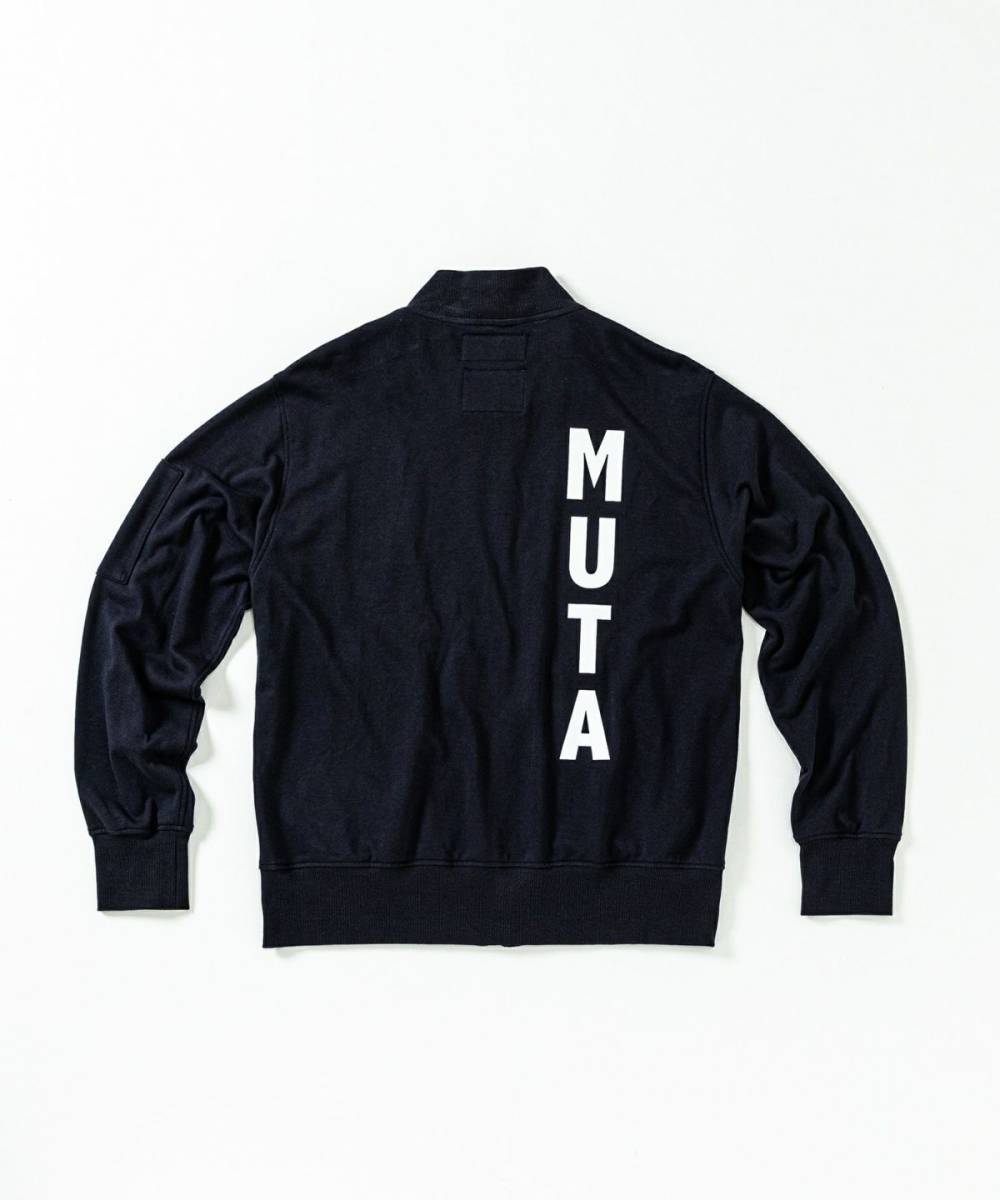 未使用 MUTA ムータ ACANTHUS muta ライトスウェット MA-1 未使用 MUTA ムータ ACANTHUS muta ライトスウェット MA-1
