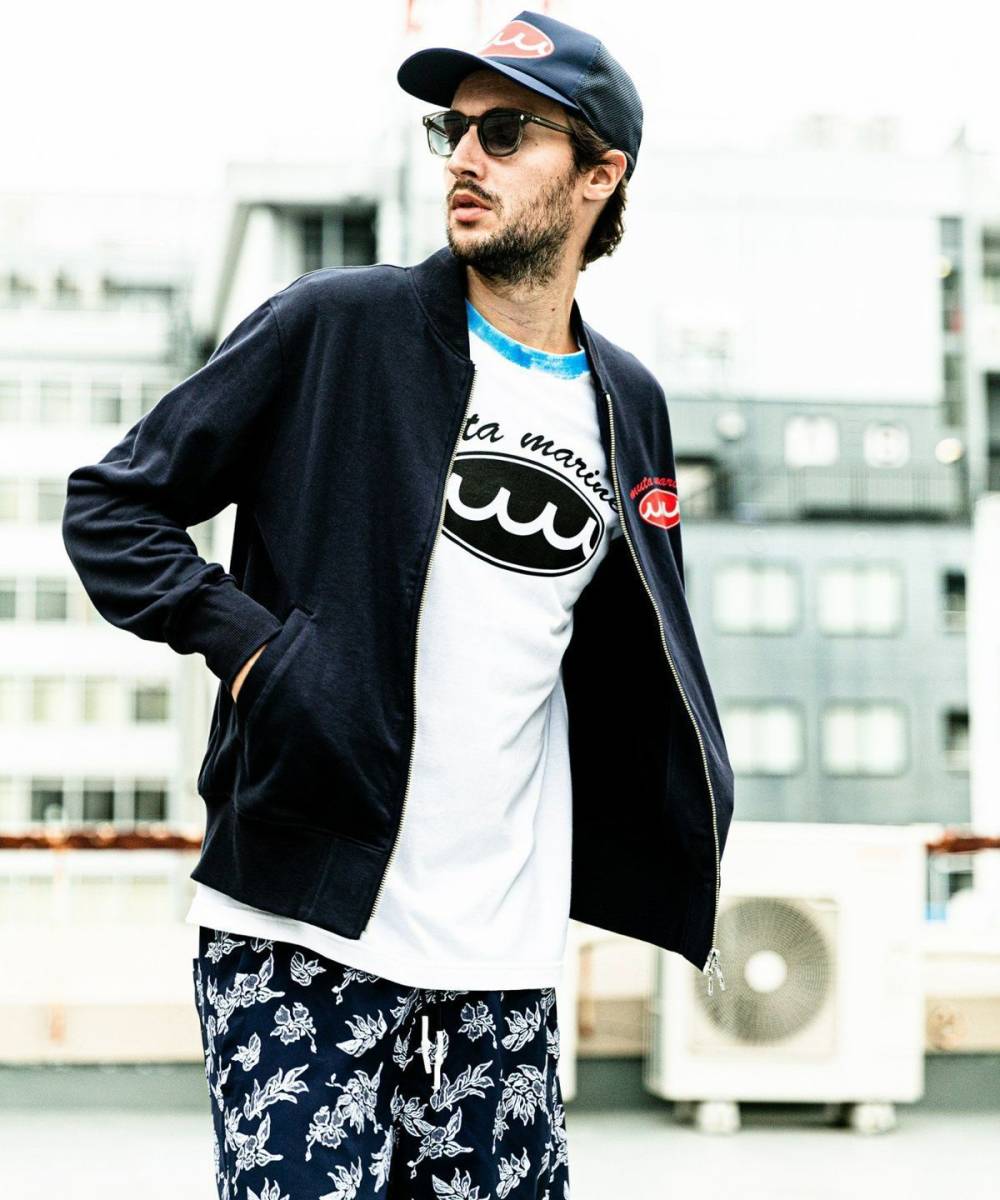 未使用 MUTA ムータ ACANTHUS muta ライトスウェット MA-1 未使用 MUTA ムータ ACANTHUS muta ライトスウェット MA-1