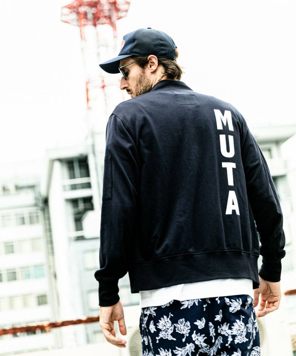 未使用 MUTA ムータ ACANTHUS muta ライトスウェット MA-1 未使用 MUTA ムータ ACANTHUS muta ライトスウェット MA-1