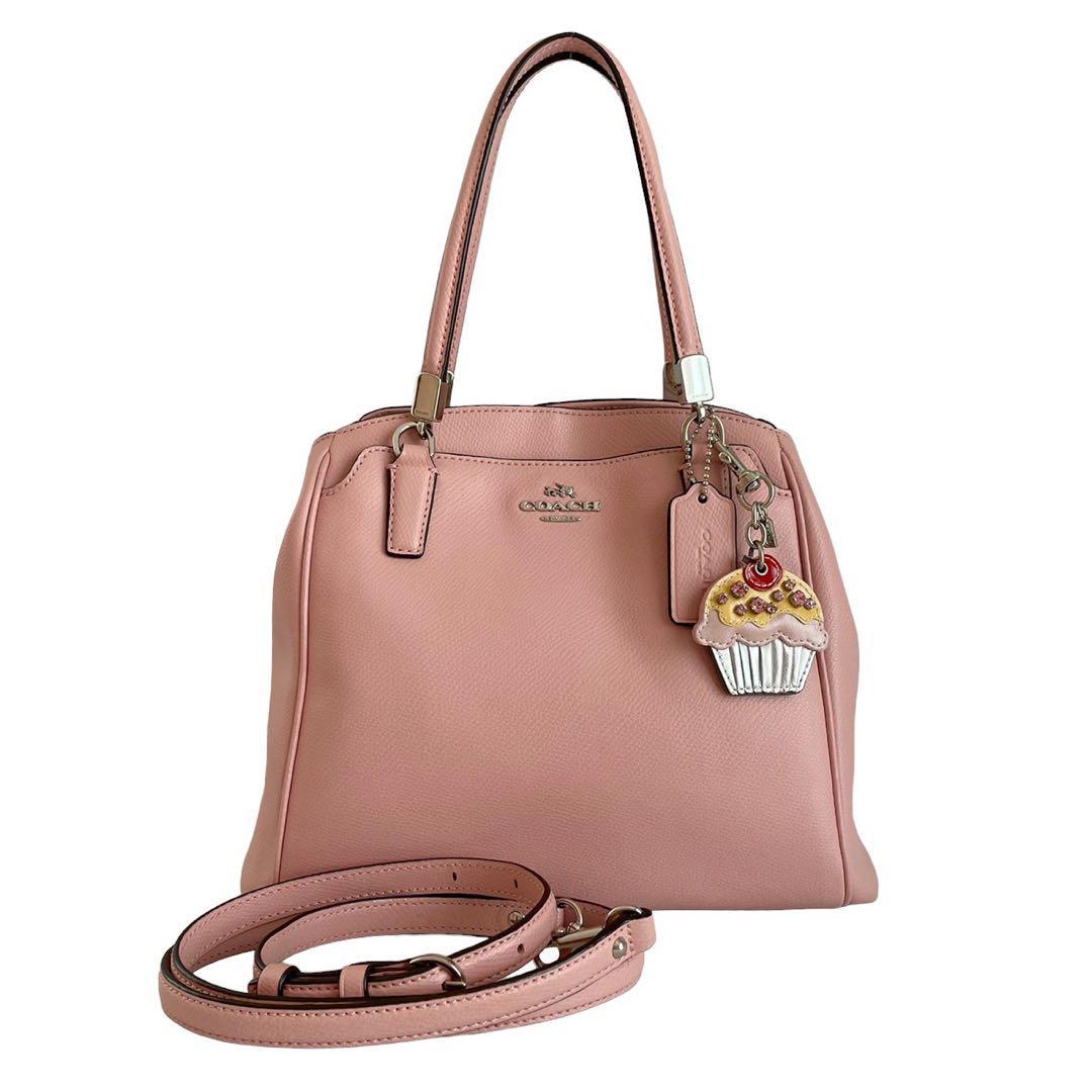 COACH コーチ F34663 ショルダーバッグ ハンドバッグ2WAY　美品