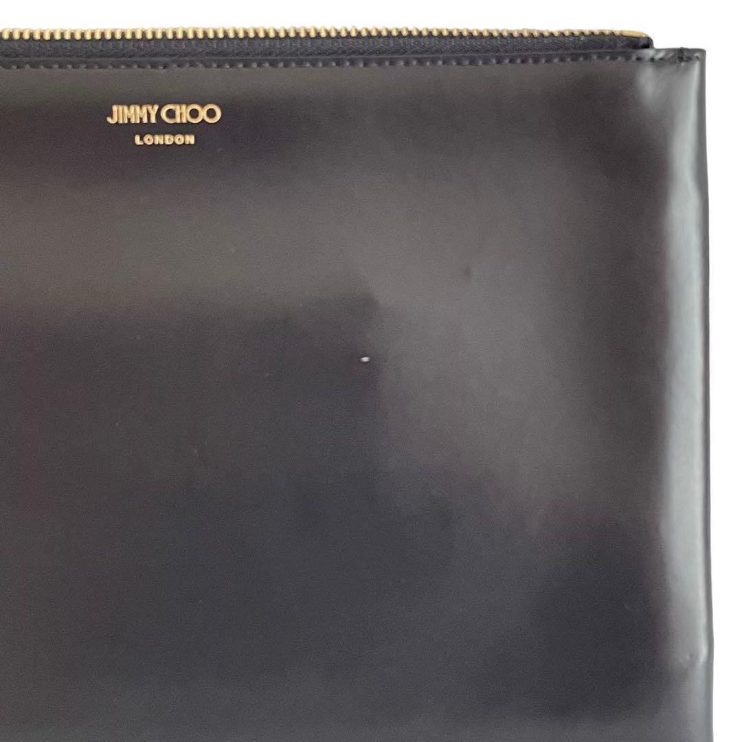 JIMMY CHOO ジミーチュウ LINDY クラッチバッグ セカンドバッグ JIMMY CHOO ジミーチュウ LINDY クラッチバッグ セカンドバッグ
