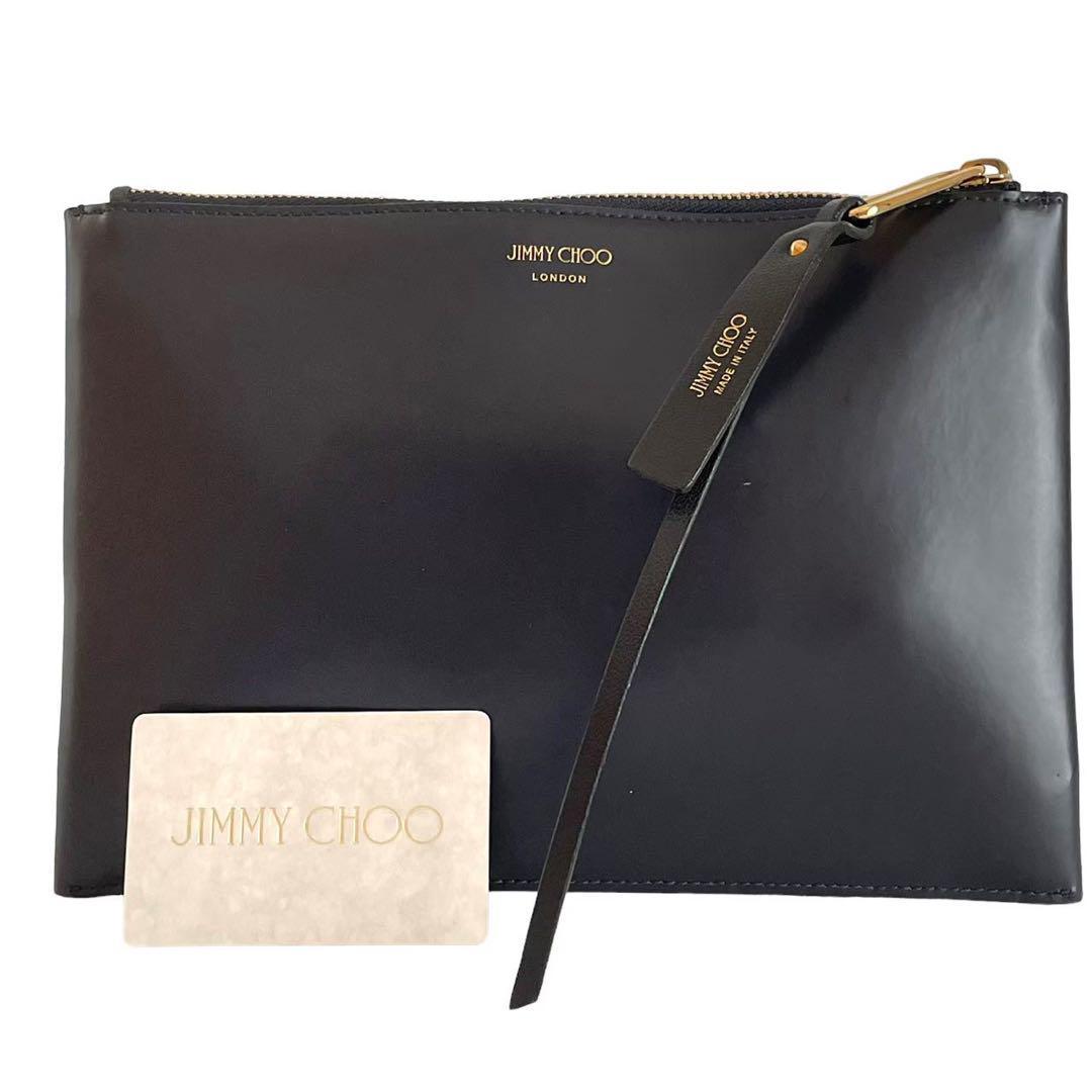 JIMMY CHOO ジミーチュウ LINDY クラッチバッグ セカンドバッグ JIMMY CHOO ジミーチュウ LINDY クラッチバッグ セカンドバッグ
