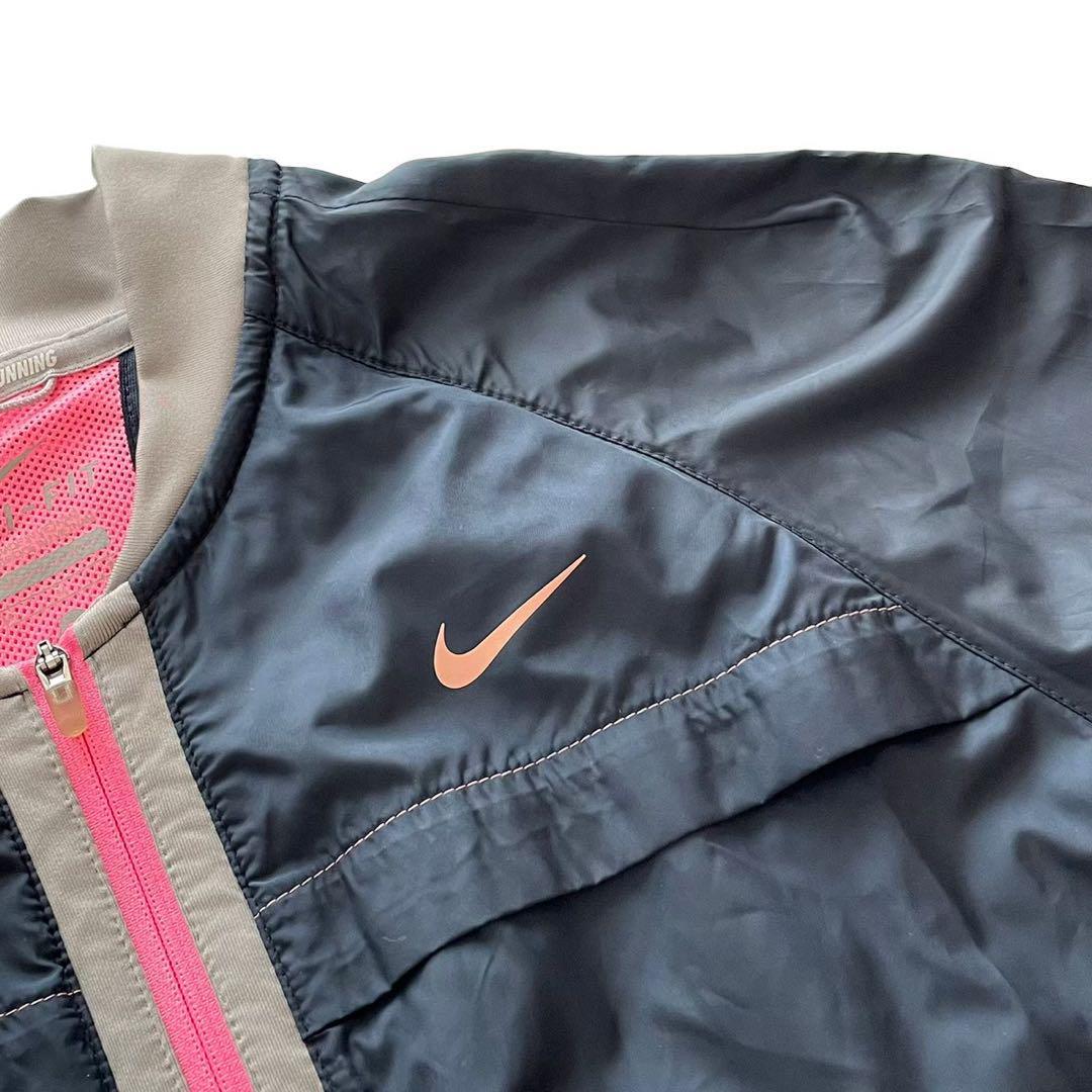 NIKE Nike спорт одежда Golf бег нейлон непромокаемая одежда защищающий от холода 