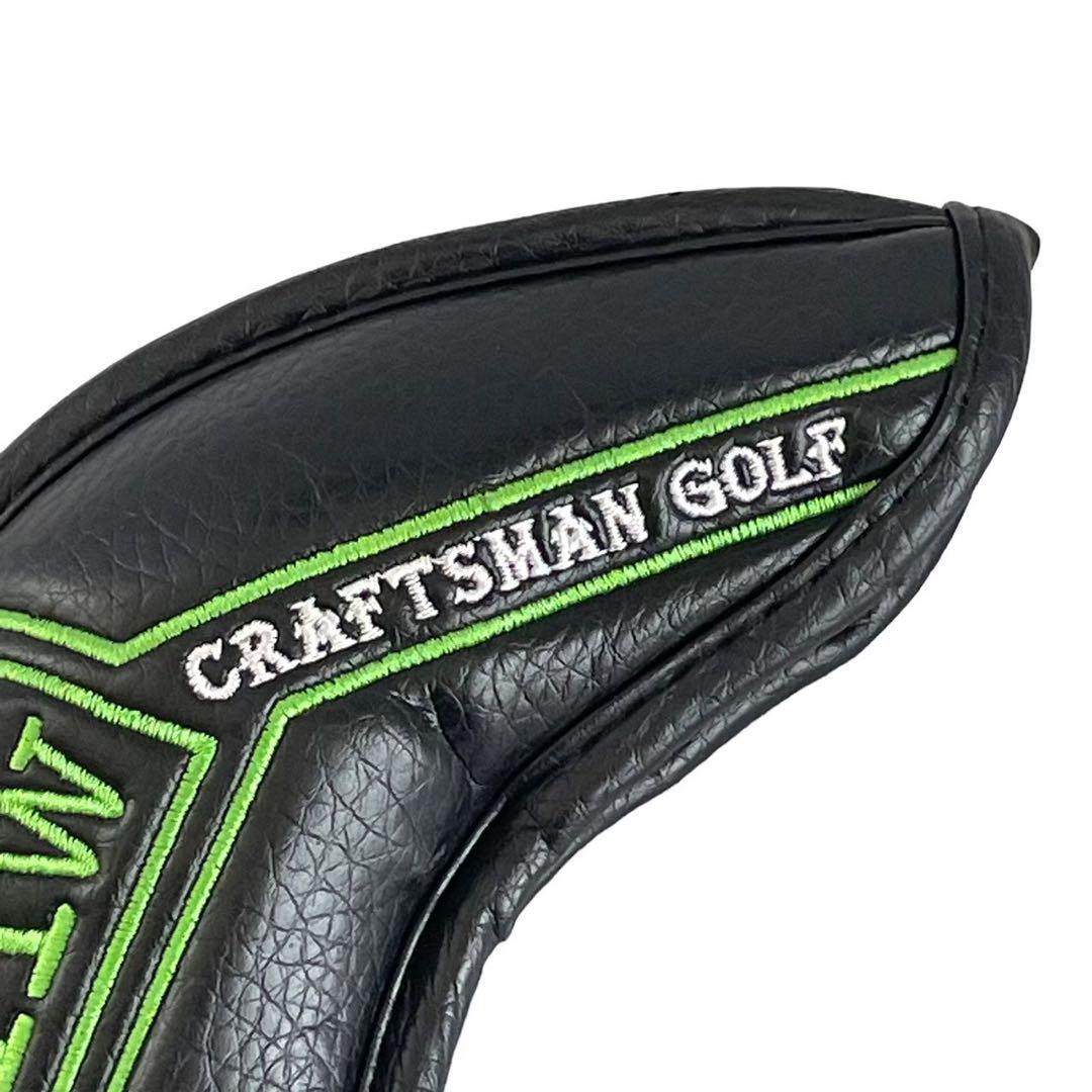 CRAFTSMAN　GOLF　クラフトマン　ヘッドカバー　AW　アイアンカバー_画像2