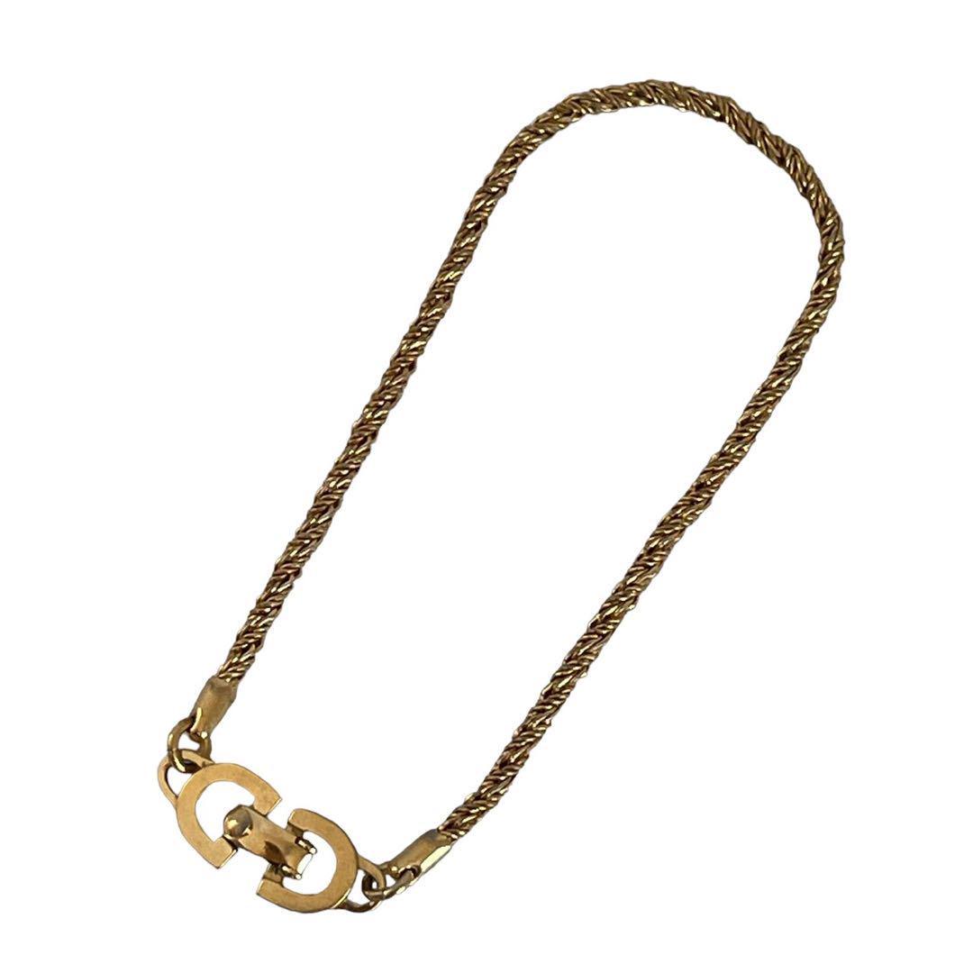 Christian Dior ディオール ブレスレット シンプル ロープ