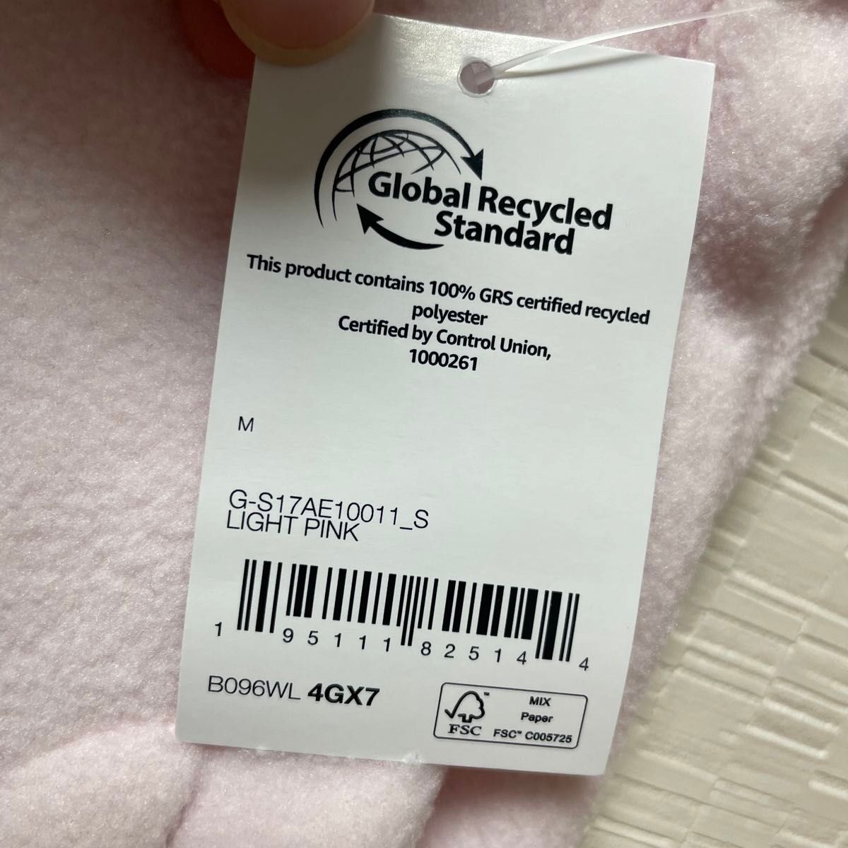 【半額以下】 Amazon モックネックジャケット ジップアップ フリース 幼児 ガールズ 130-137 ピンク