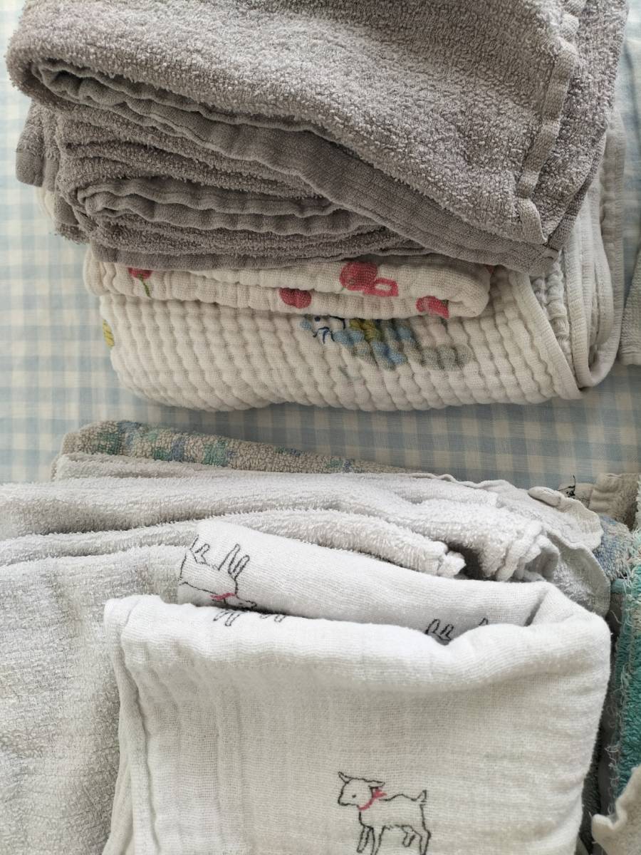 ぞうきん雑巾用タオル/年末大掃除/ゆうぱっく100サイズで発送_画像3