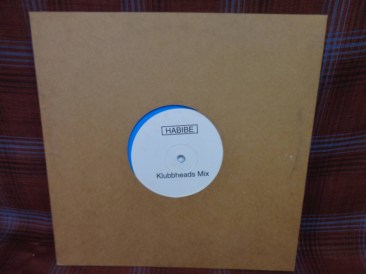 L#4053◆10inch◆ Amr Diab - Habibe (Klubbheads Mix) Blue Vinyl RVB22TT_画像3