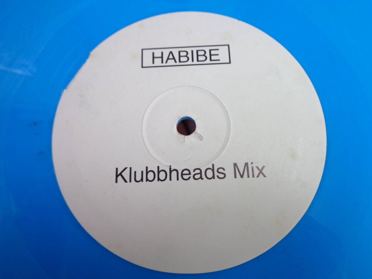 L#4053◆10inch◆ Amr Diab - Habibe (Klubbheads Mix) Blue Vinyl RVB22TT_画像1