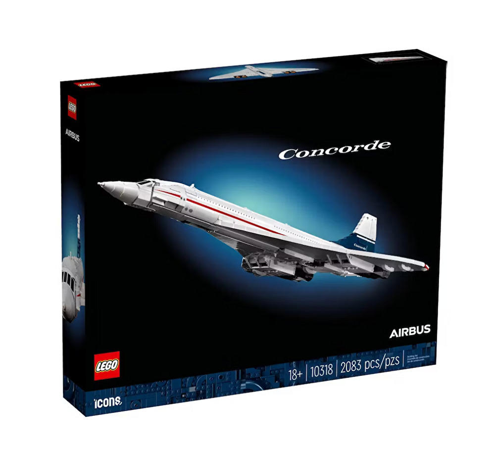 LEGO Icons Concorde Set 10318 並行輸入_画像4