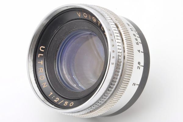 VOIGTLANDER ULTRON 50mm F2 フォクトレンダー ウルトロン PROMINENT プロミネント GERMANY ドイツ製 50/2 5 20_画像1