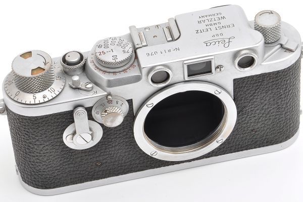 Leica IIIf ライカ Ⅲｆ タイマー スプール 取扱説明書 Lマウント L39 Leitz Wetzlar ライツ バルナック Germany ドイツ III f Ⅲ ｆ ３ 3