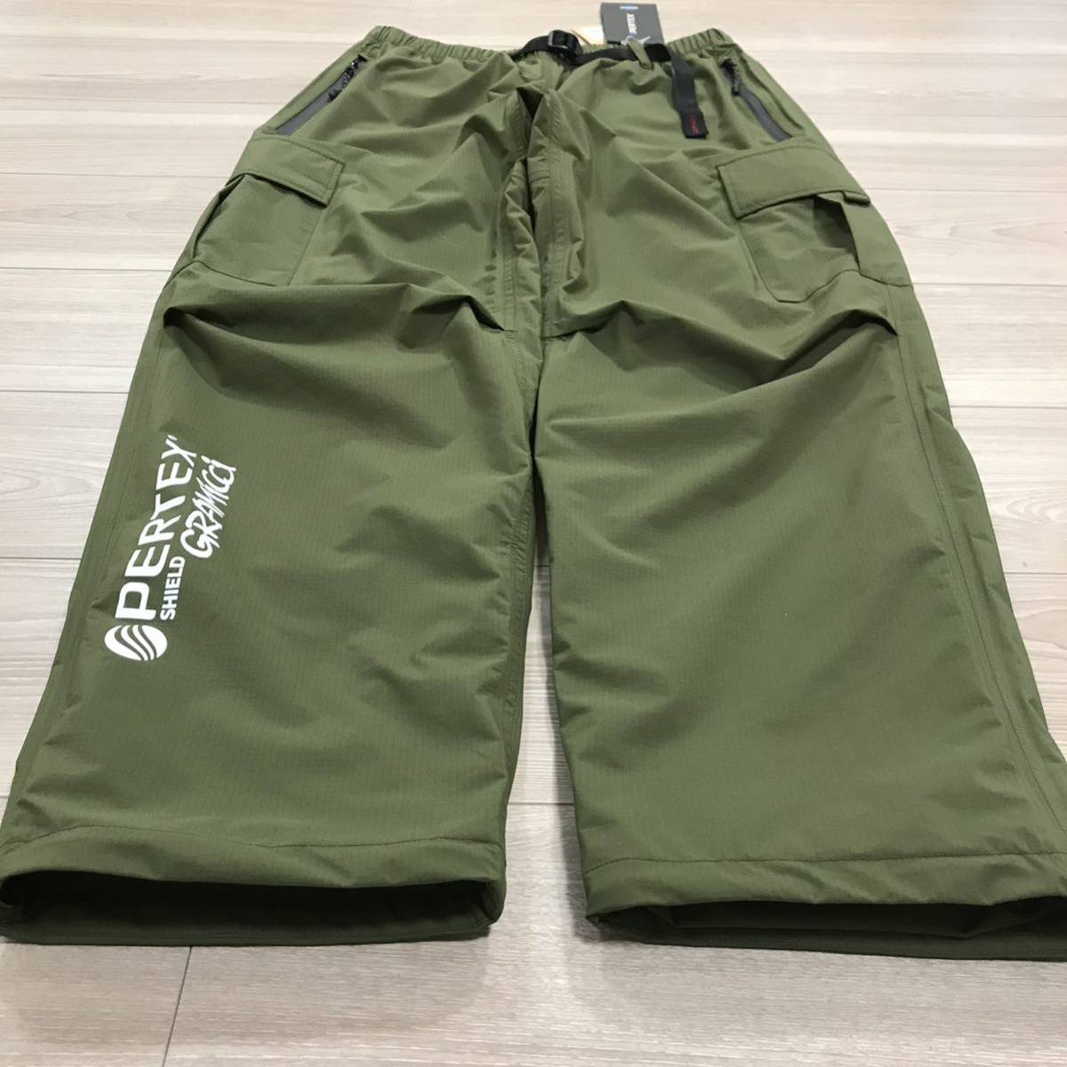 定価28,600 GRAMICCI PERTEX SHIELD TRAILSIDE WADING CARGO PANTSグラミチ パーテックス シールド カーゴ パンツ ミリタリー クライミングの画像3