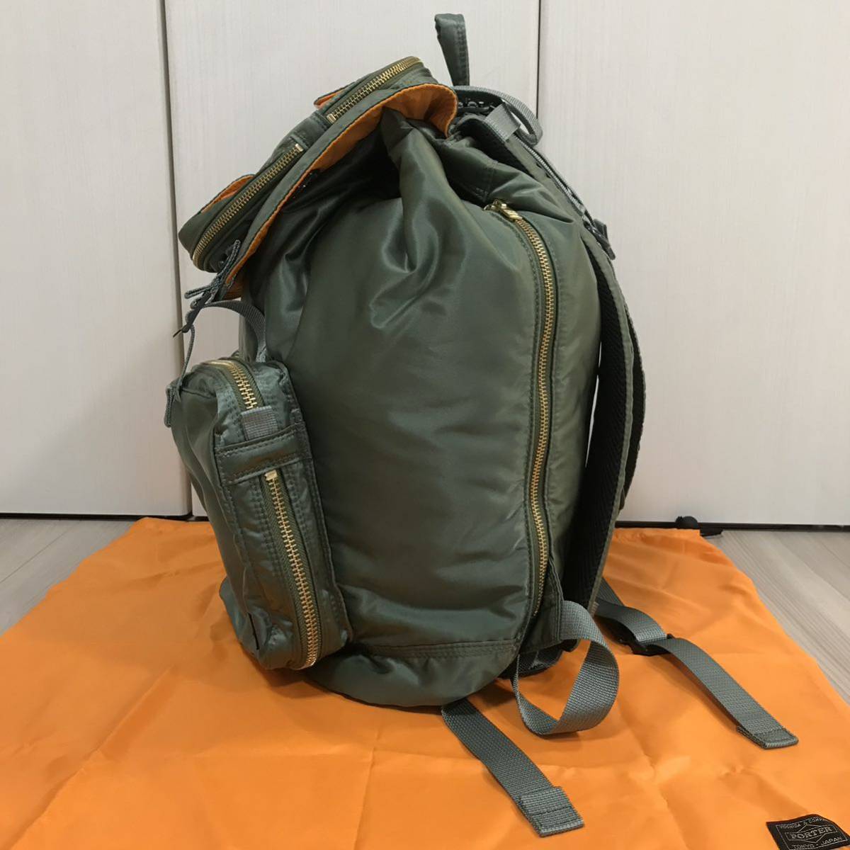 PORTER TANKER BACKPACK MA-1 SAGE ポーター タンカー リュック PORTER TANKER BACKPACK MA-1 SAGE ポーター タンカー リュック